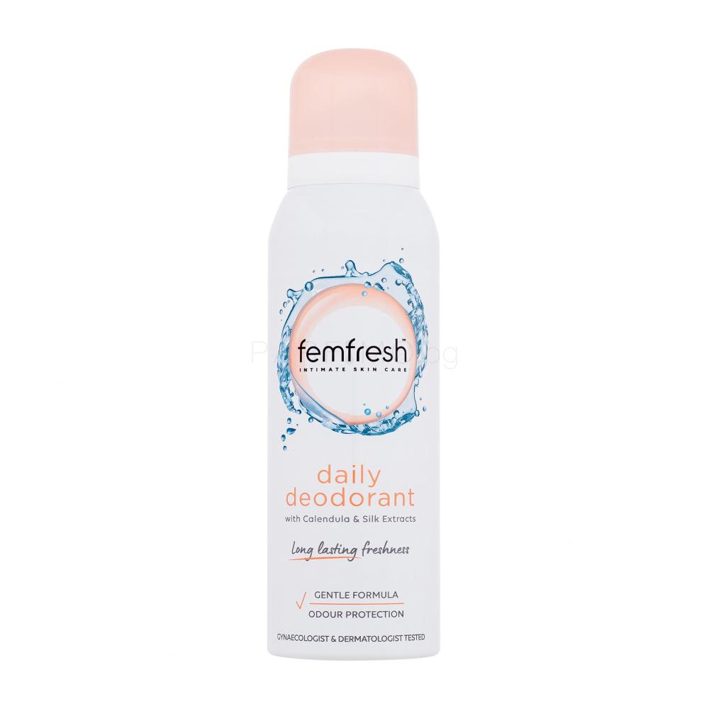 Femfresh Daily Deodorant Интимна хигиена за жени 125 ml