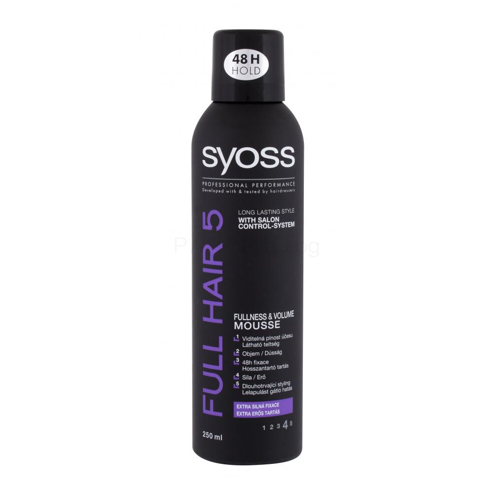 Syoss Full Hair 5 Втвърдител за коса за жени 250 ml