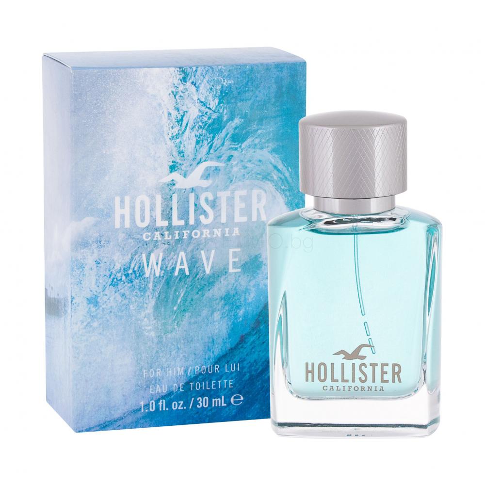 Hollister Wave Eau de Toilette за мъже 30 ml
