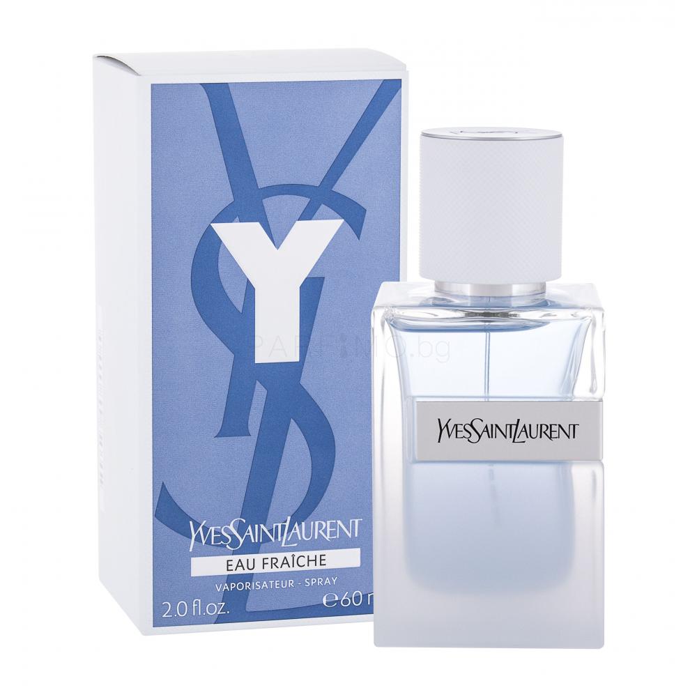 Yves Saint Laurent Y Eau Fraîche за мъже 60 ml Parfimo.bg