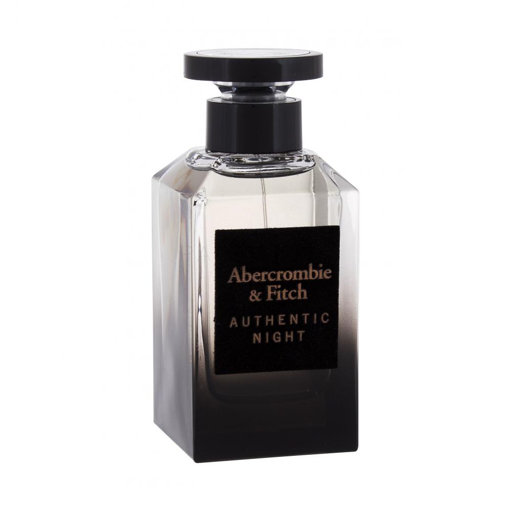 Abercrombie & Fitch Authentic Night Eau de Toilette за мъже Parfimo.bg