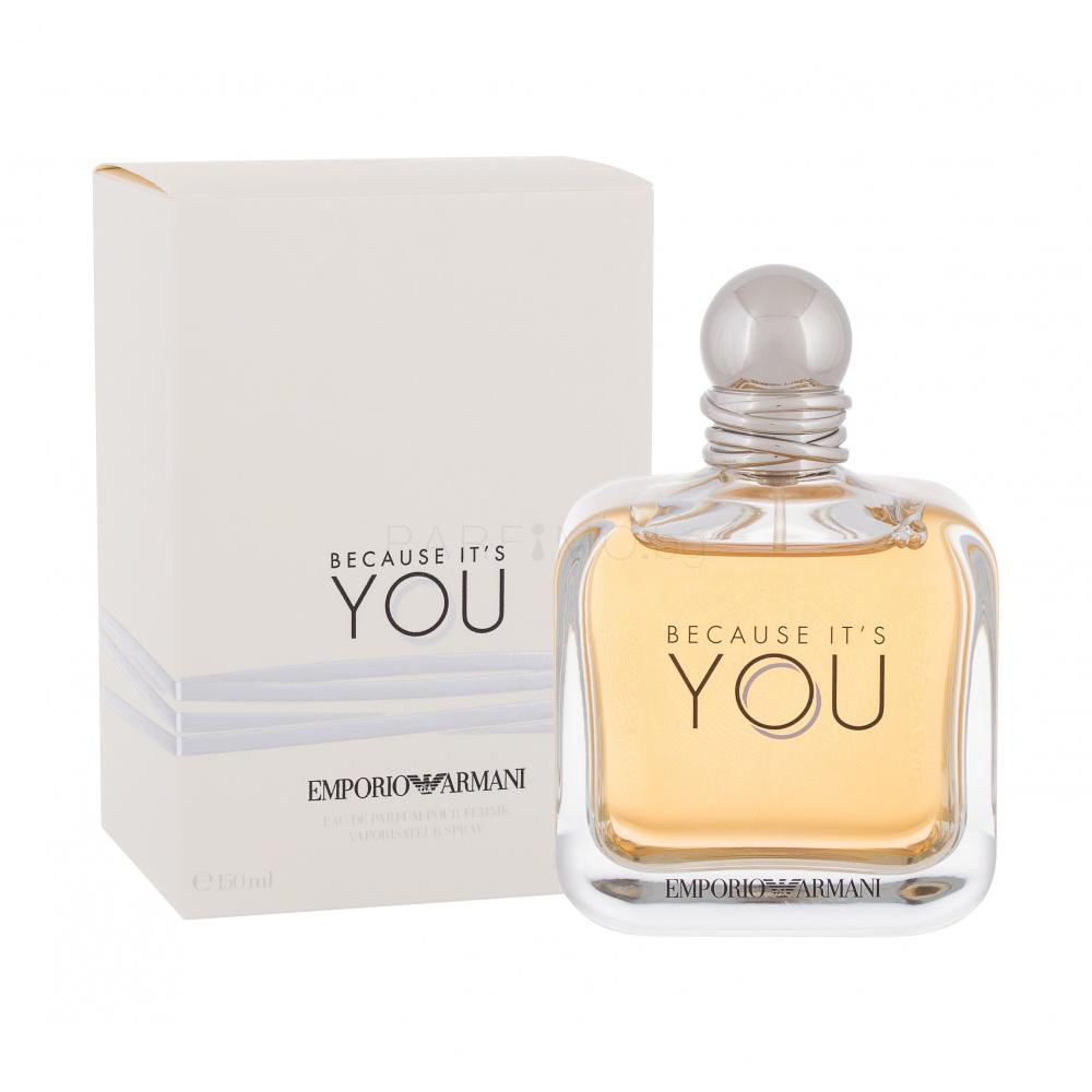 Armani Emporio Armani Because It´s You Eau de Parfum за жени Parfimo.bg