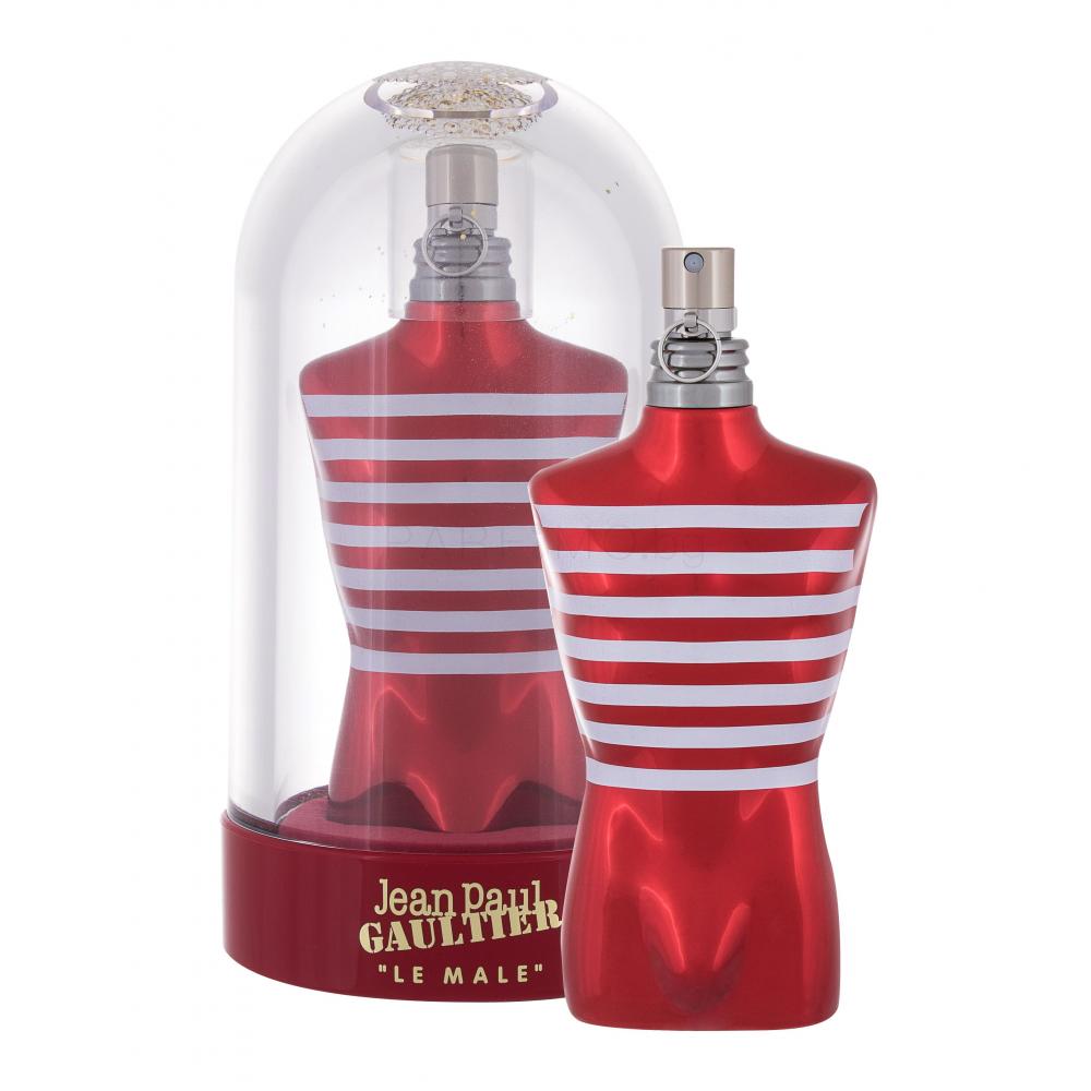 Jean Paul Gaultier Le Male Xmas Collector 2020 Eau de Toilette за мъже 125 ml