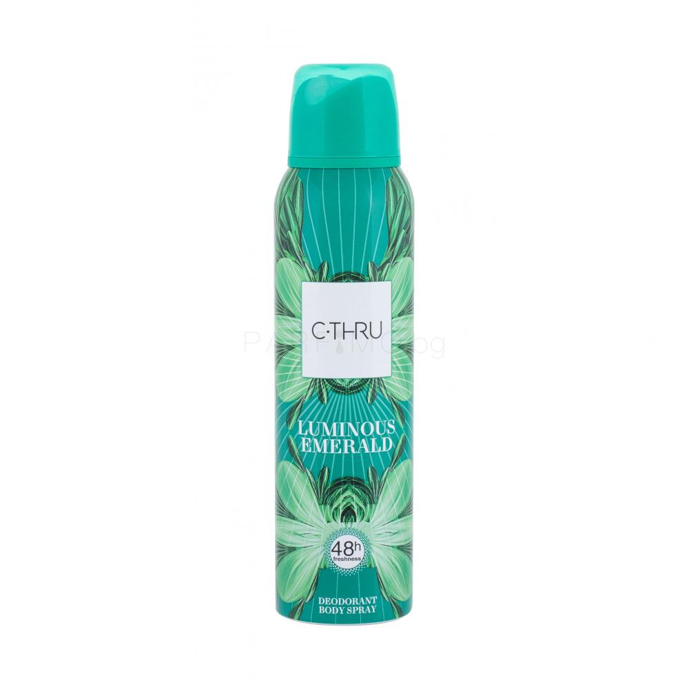 C-THRU Luminous Emerald Дезодорант за жени 150 ml
