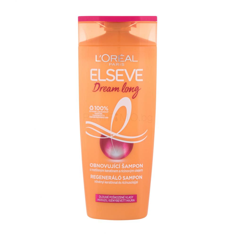 L'Oréal Paris Elseve Dream Long Restoring Shampoo Шампоан за жени 250 ml