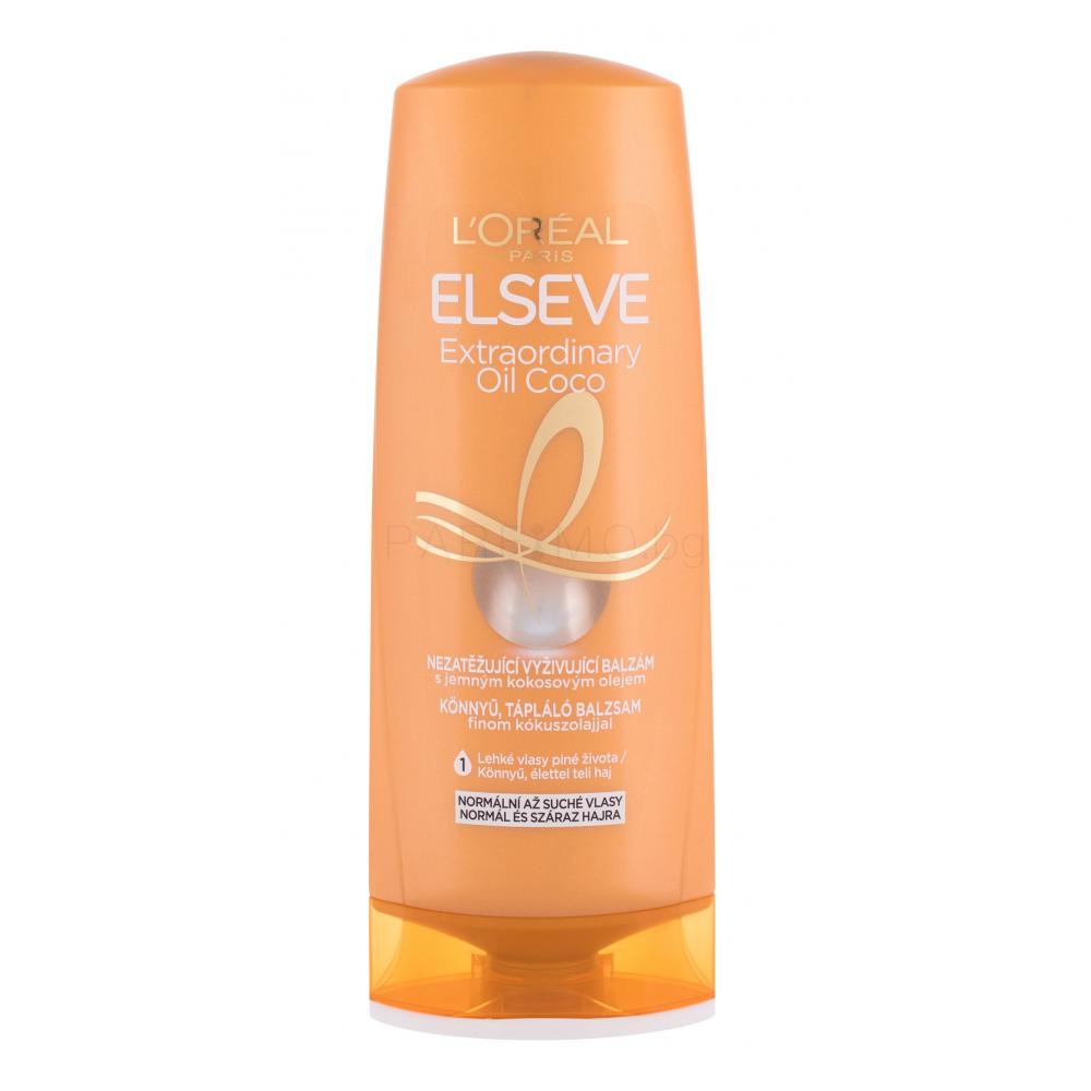 L'Oréal Paris Elseve Extraordinary Oil Coco Weightless Nourishing Balm Балсам за коса за жени 400 ml