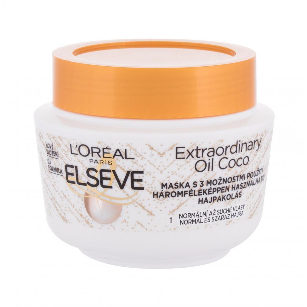 L'Oréal Paris Elseve Extraordinary Oil Coconut Hair Mask Маска за коса за жени 300 ml