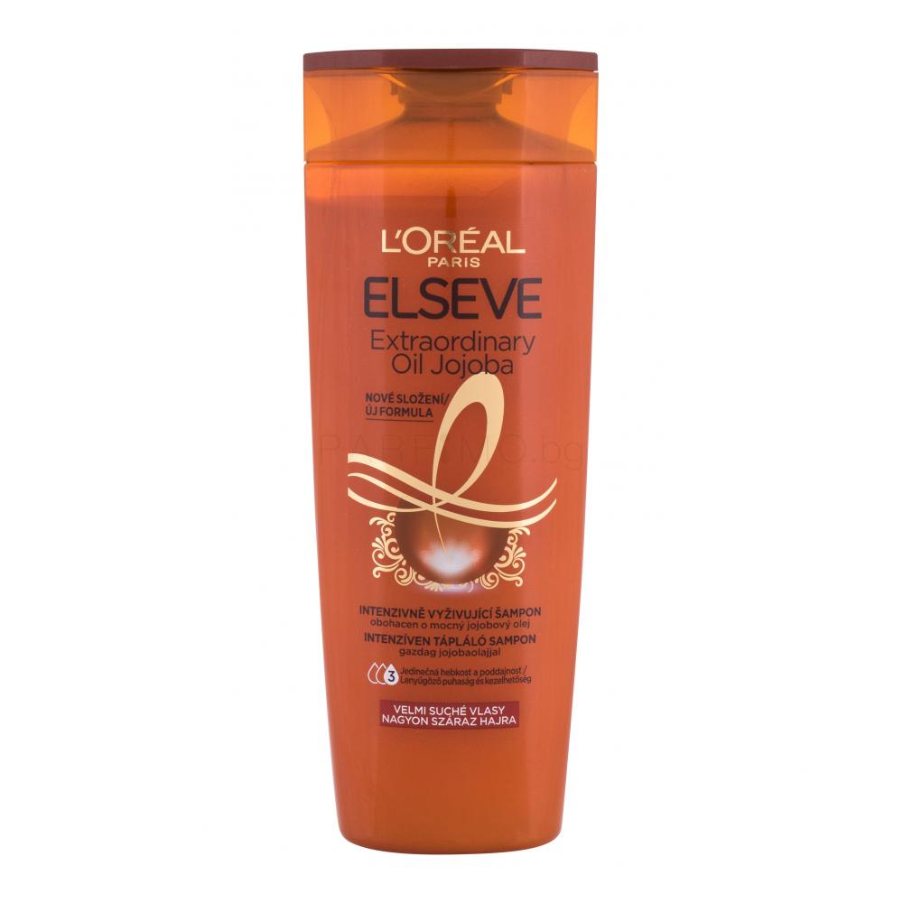 L'Oréal Paris Elseve Extraordinary Oil Jojoba Nourishing Shampoo Шампоан за жени 400 ml