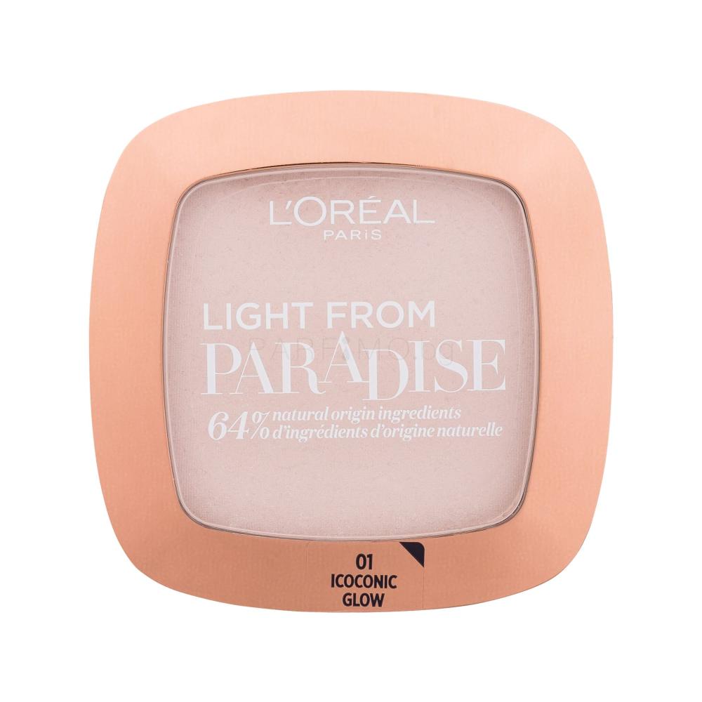 L'Oréal Paris Light From Paradise Хайлайтър за жени 9 g Нюанс 01 Coconut Addict