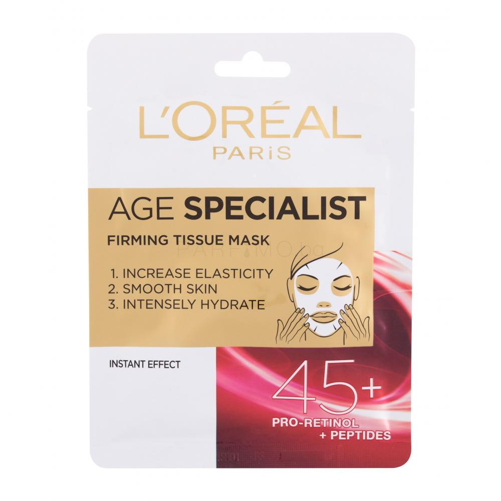 L'Oréal Paris Age Specialist 45+ Маска за лице за жени 1 бр