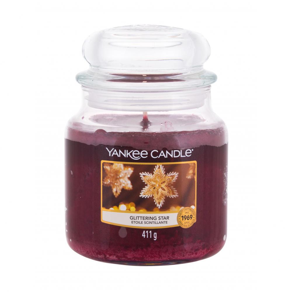 Yankee Candle Glittering Star Ароматна свещ 411 гр Parfimo.bg
