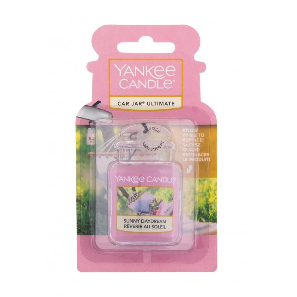 Yankee Candle Sunny Daydream Car Jar Ароматизатор за автомобил 1 бр
