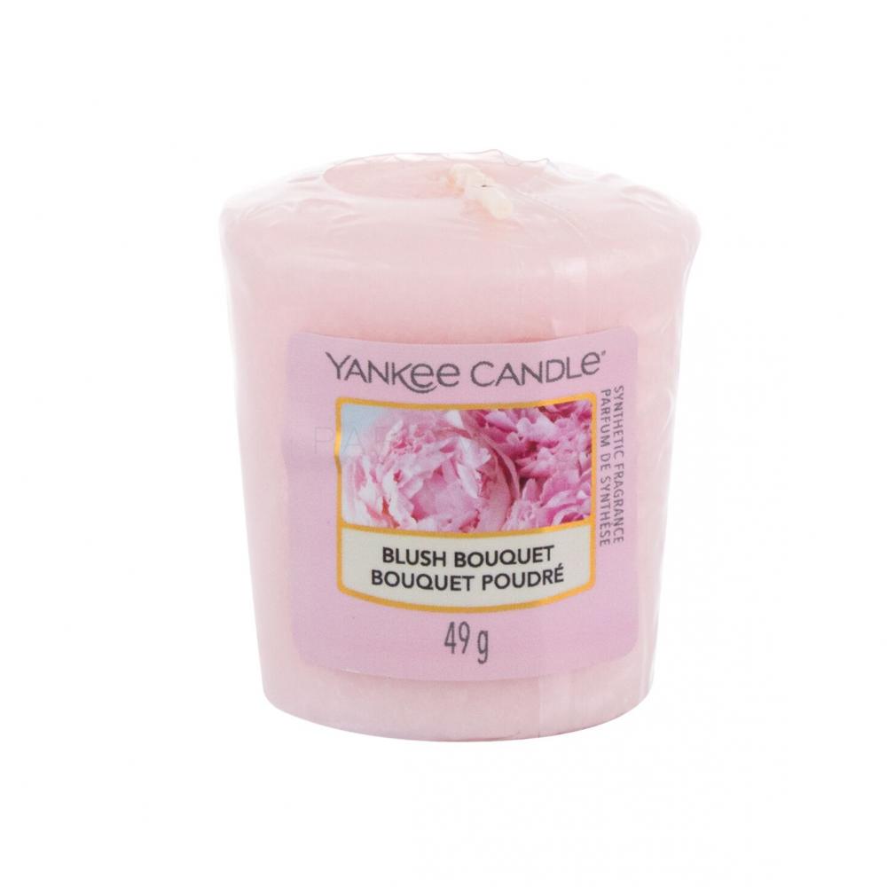 Yankee Candle Blush Bouquet Ароматна свещ 49 гр Parfimo.bg