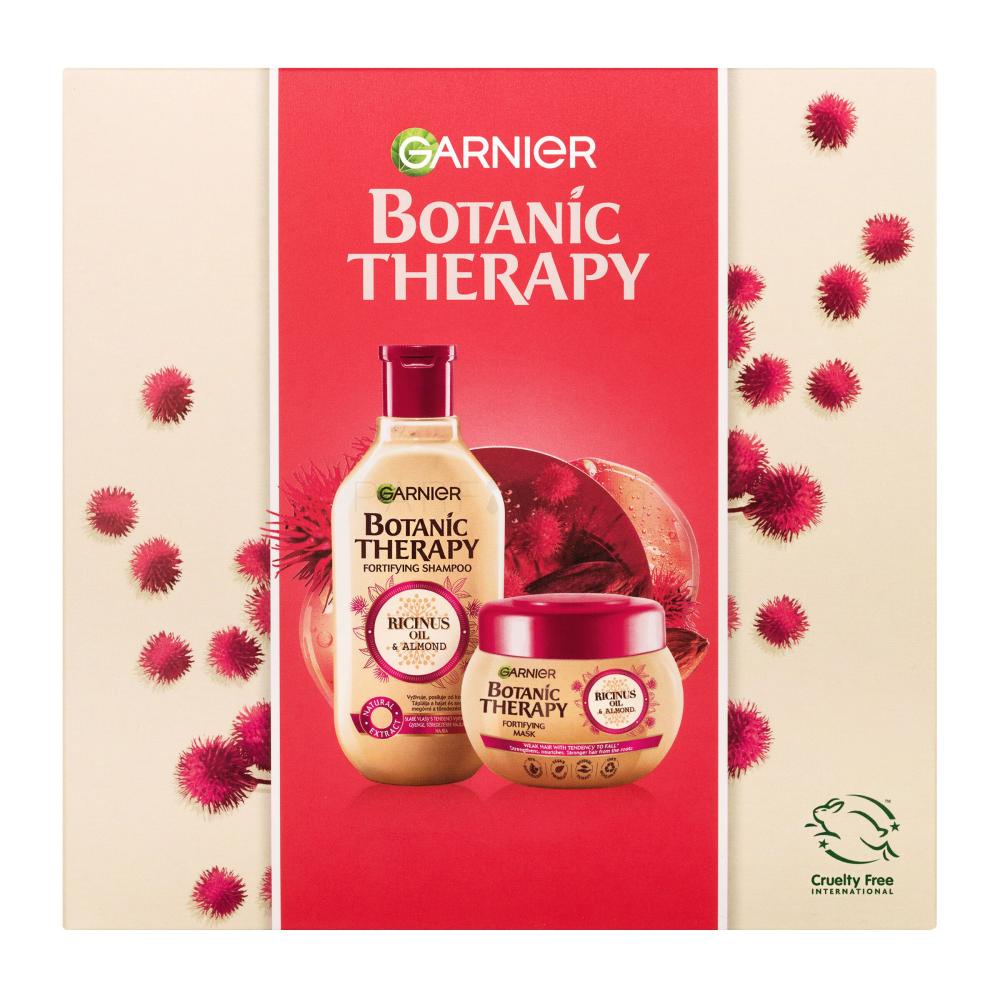 Garnier Botanic Therapy Ricinus Oil & Almond Подаръчен комплект шампоан