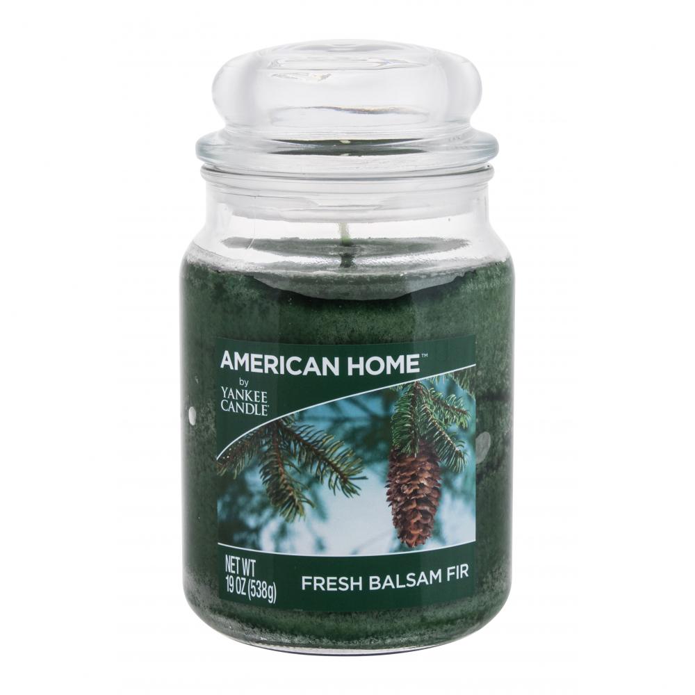 Yankee Candle American Home Fresh Balsam Fir Ароматни свещи Parfimo.bg