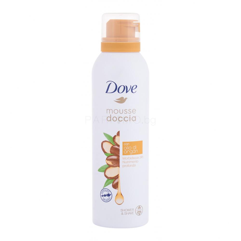 Dove Shower Mousse Argan Oil Душ пяна за жени 200 ml Parfimo.bg