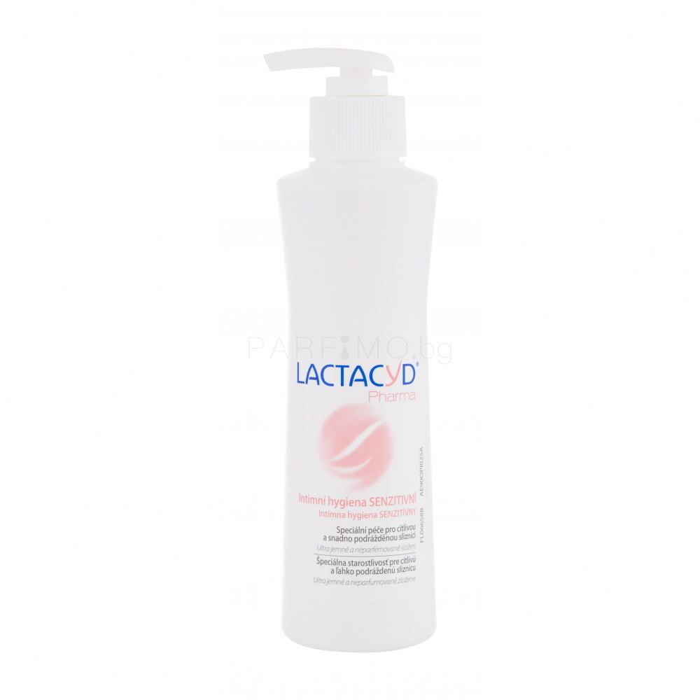 Lactacyd Pharma Sensitive Интимна хигиена за жени 250 ml | Parfimo.bg