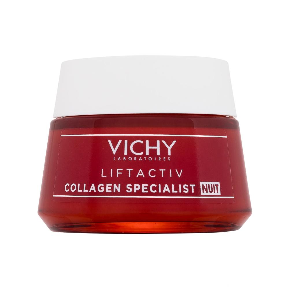 Vichy Liftactiv Collagen Specialist Night Cream Нощен крем за лице за жени 50 ml