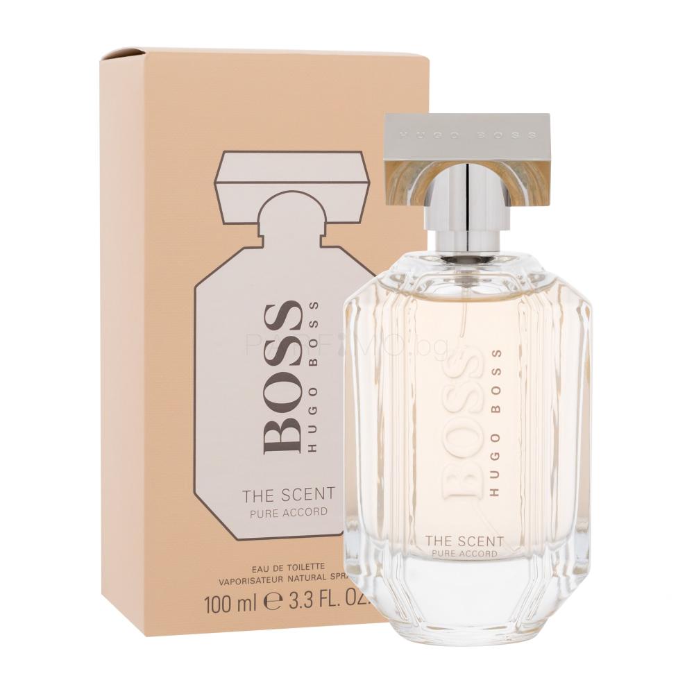 HUGO BOSS Boss The Scent Pure Accord 2020 Eau de Toilette за жени 100 ml