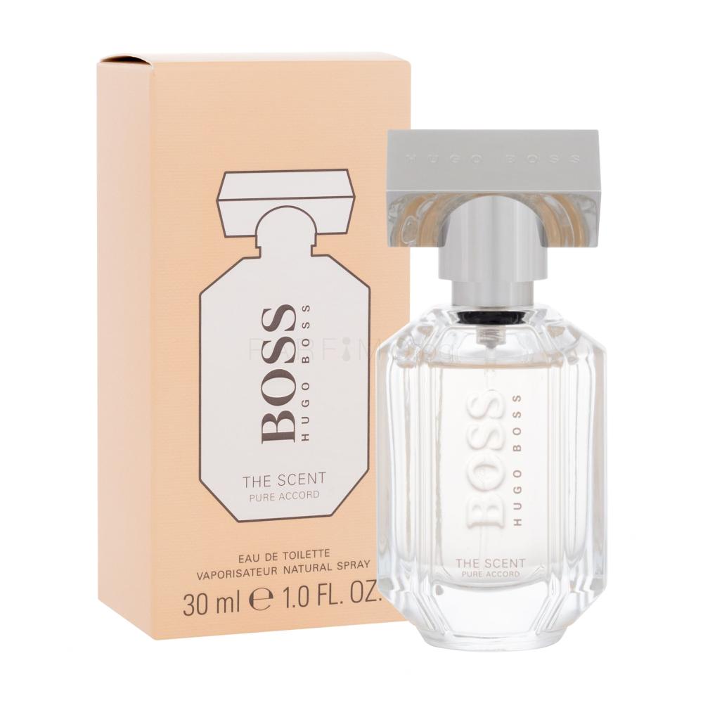 HUGO BOSS Boss The Scent Pure Accord 2020 Eau de Toilette за жени 30 ml