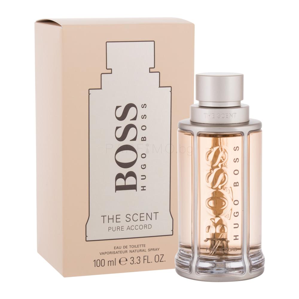HUGO BOSS Boss The Scent Pure Accord 2020 Eau de Toilette за мъже 100 ml