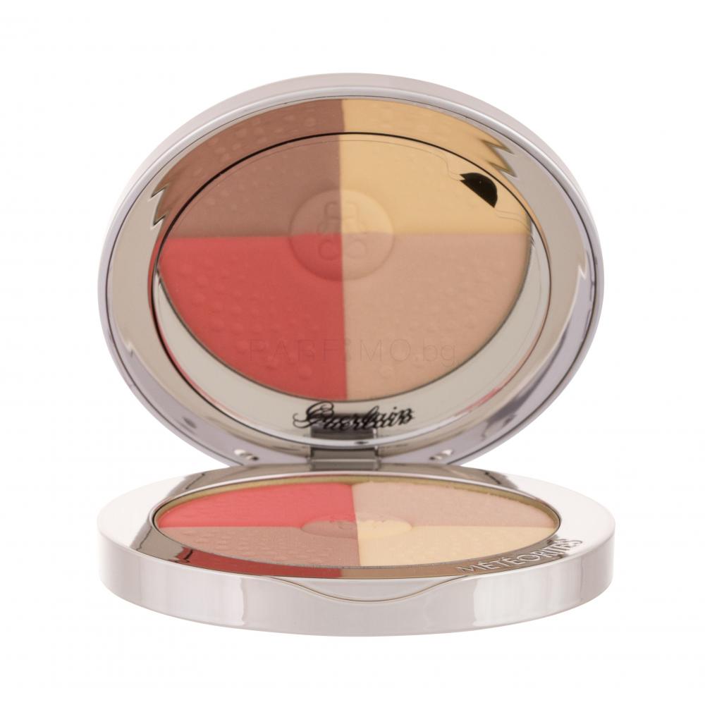 Guerlain Météorites Compact Illuminating Пудра за жени 8 g Нюанс 4 Golden