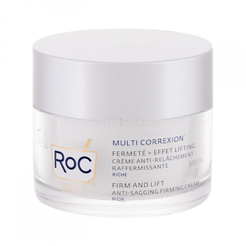 RoC Multi Correxion Firm And Lift Anti-Sagging Firming Cream Rich Дневен крем за лице за жени 50 ml