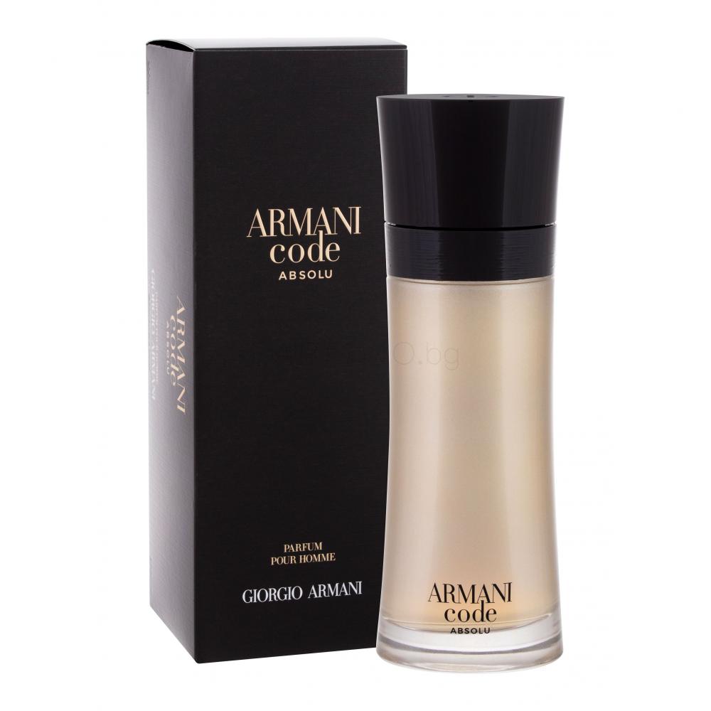 Armani Code Absolu Eau de Parfum за мъже 200 ml Parfimo.bg