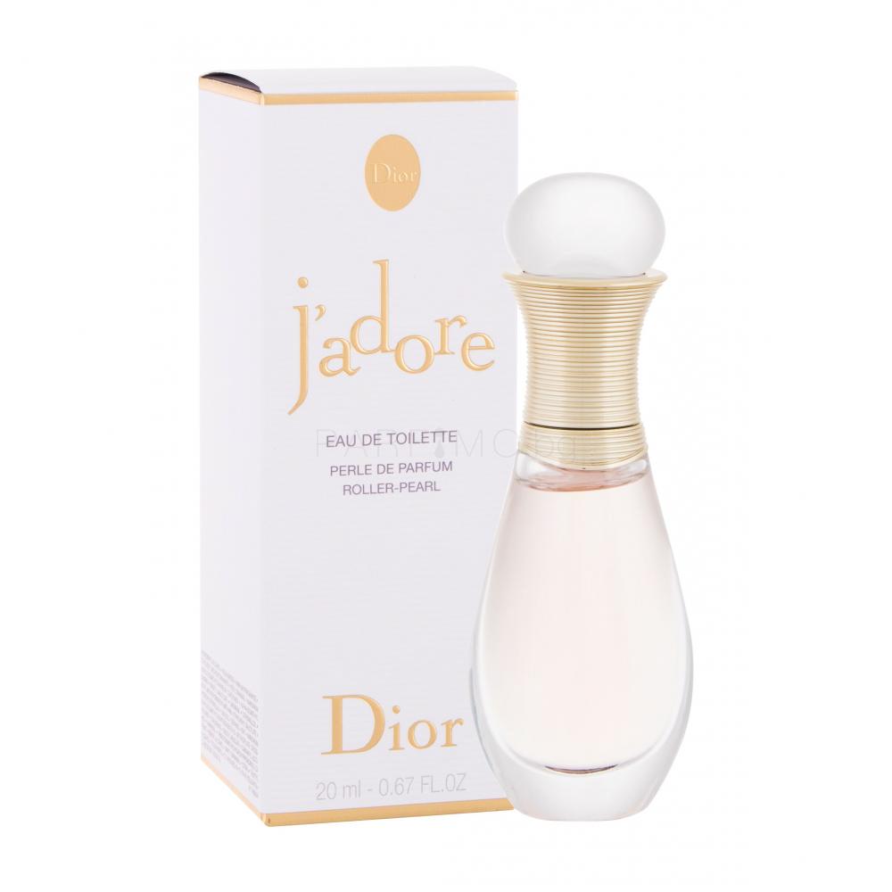 Dior J'adore Eau de Toilette за жени Рол-он 20 ml