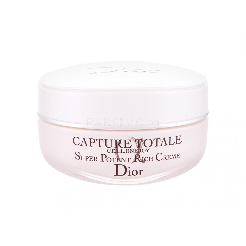 Dior Capture Totale C.E.L.L. Energy Super Potent Rich Дневен крем за ...