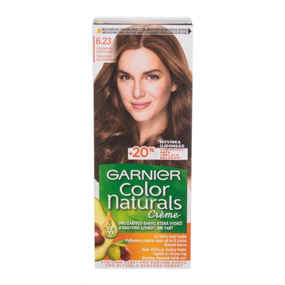 Garnier Color Naturals Créme Боя за коса за жени 40 ml Нюанс 6,23 Chocolate Caramel
