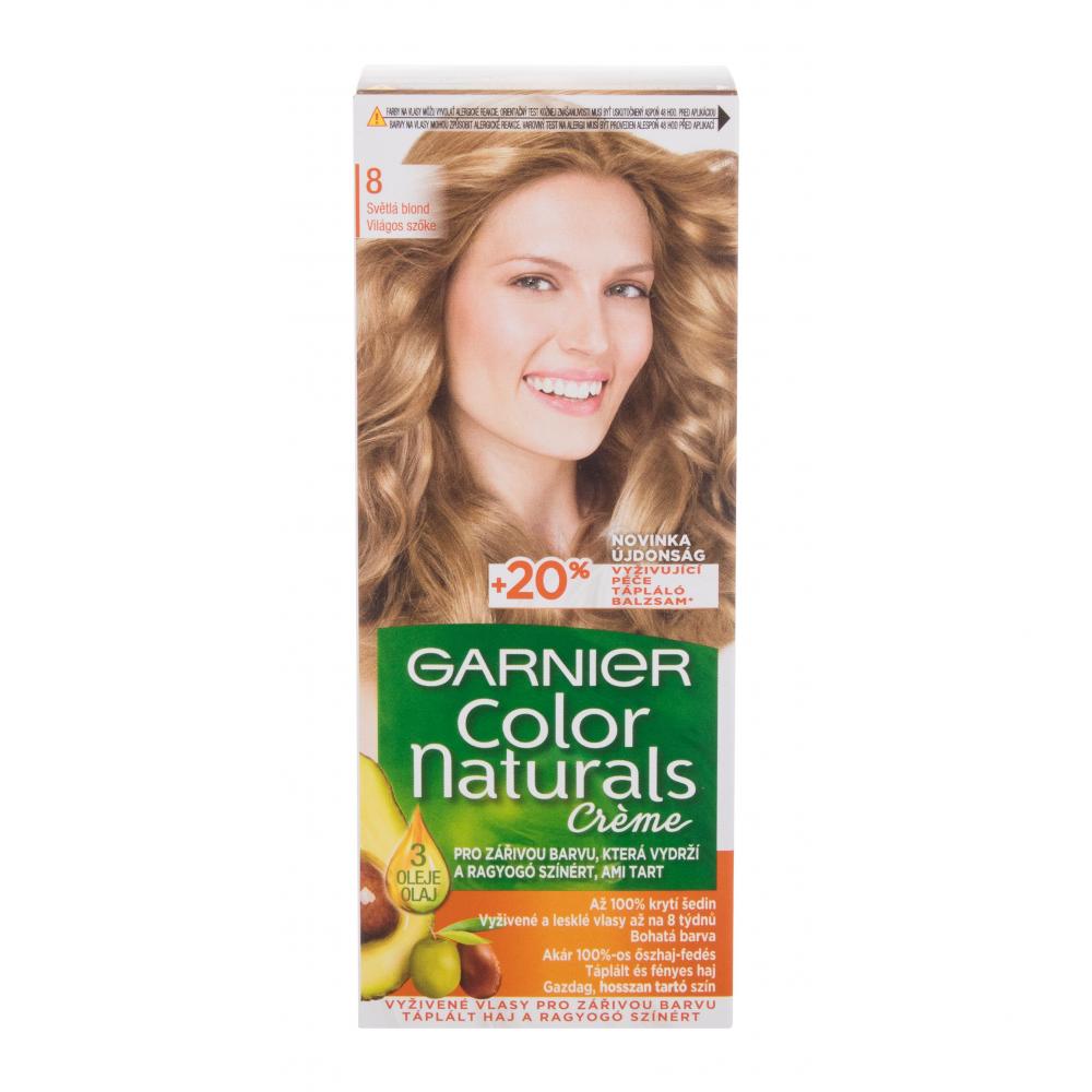 Garnier Color Naturals Créme Боя за коса за жени 40 ml Нюанс 8 Deep Medium Blond