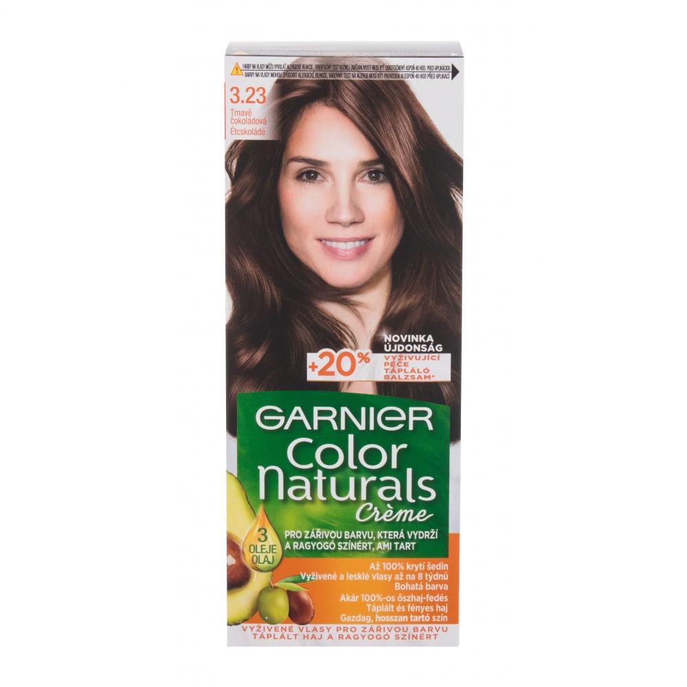 Garnier Color Naturals Créme Боя за коса за жени 40 ml Нюанс 3.23 Dark Quartz