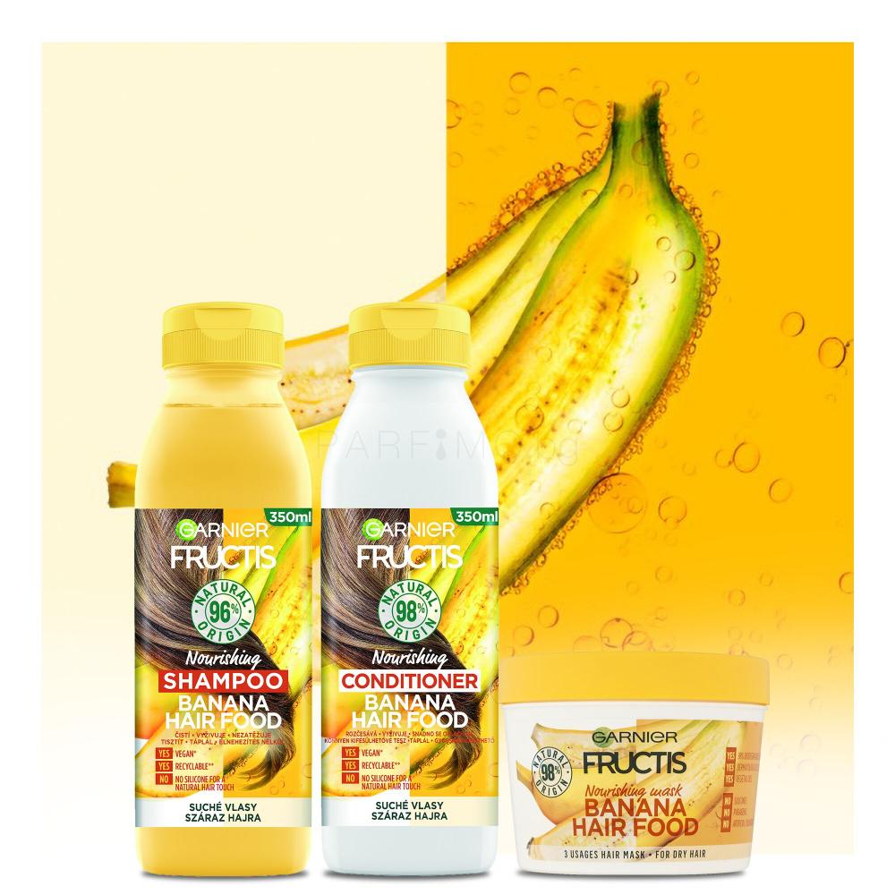 Garnier Fructis Hair Food Banana Nourishing Conditioner Балсами за коса