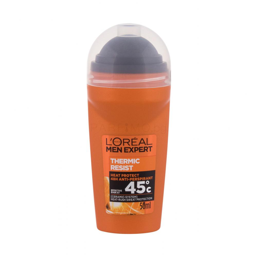 L'Oréal Paris Men Expert Thermic Resist 45°C Антиперспирант за мъже 50 ml