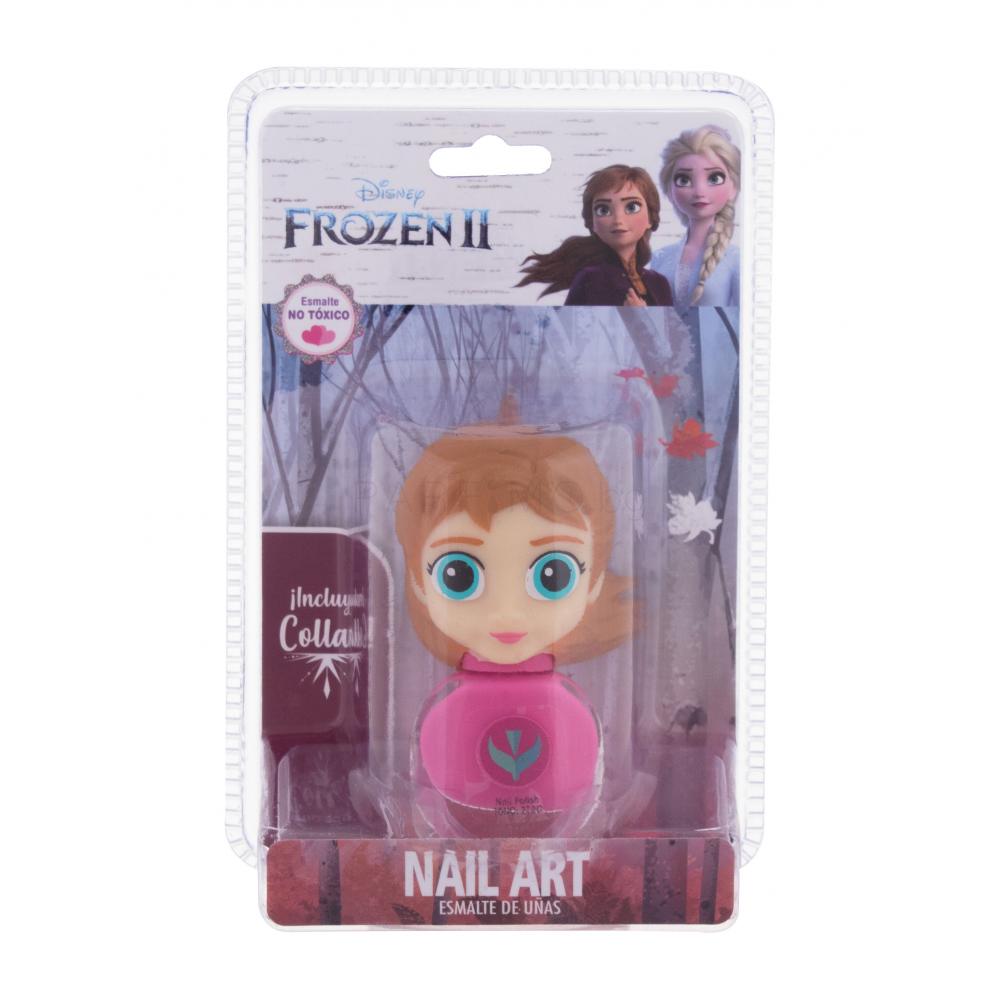 Disney Frozen II Anna 3D Nail Polish Лак за нокти за деца 4 ml Нюанс