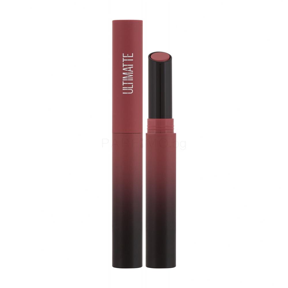 Maybelline Color Sensational Ultimatte Червило за жени 2 g Нюанс 499 More Blush