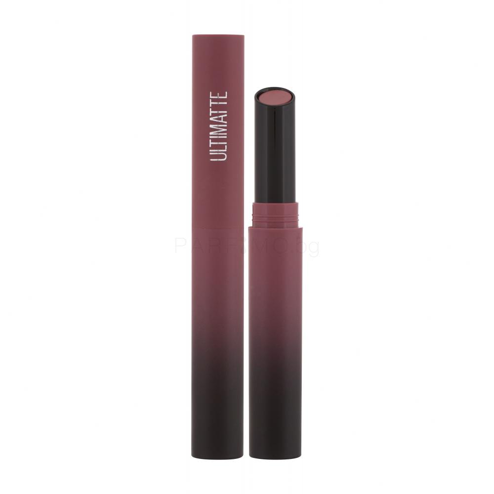 Maybelline Color Sensational Ultimatte Червило за жени 2 g Нюанс 599 More Mauve