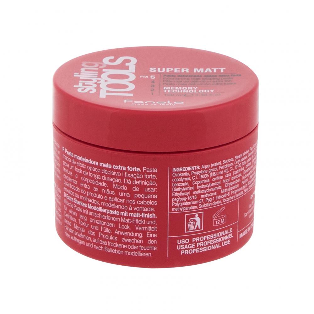 Fanola Styling Tools Super Matt За оформяне на косата за жени Parfimo.bg