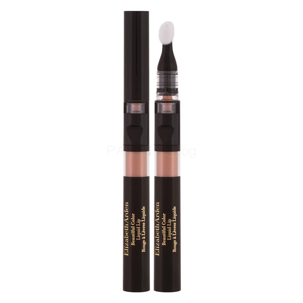 Elizabeth Arden Beautiful Color Блясък за устни за жени 2,4 ml Нюанс 17G Nude Beam