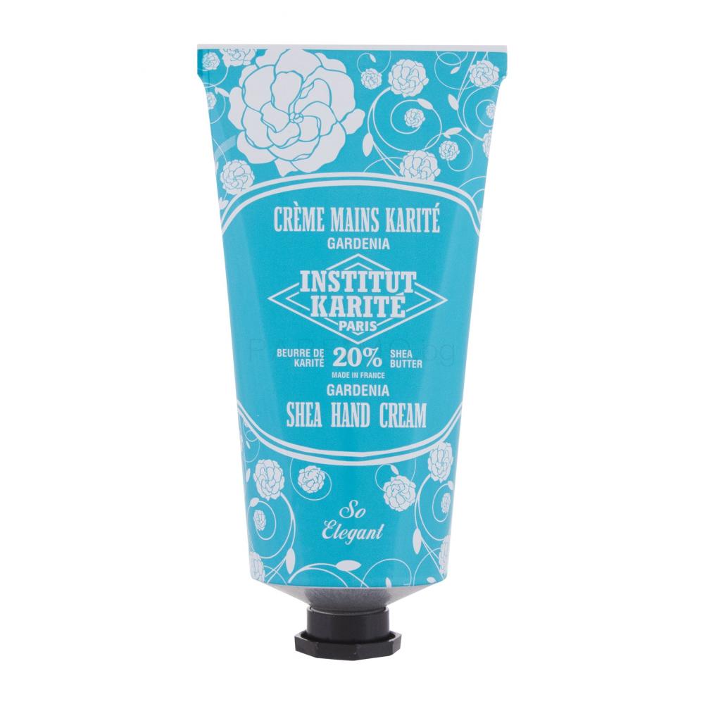 Institut Karité Shea Hand Cream Gardenia Крем за ръце за жени 75 ml