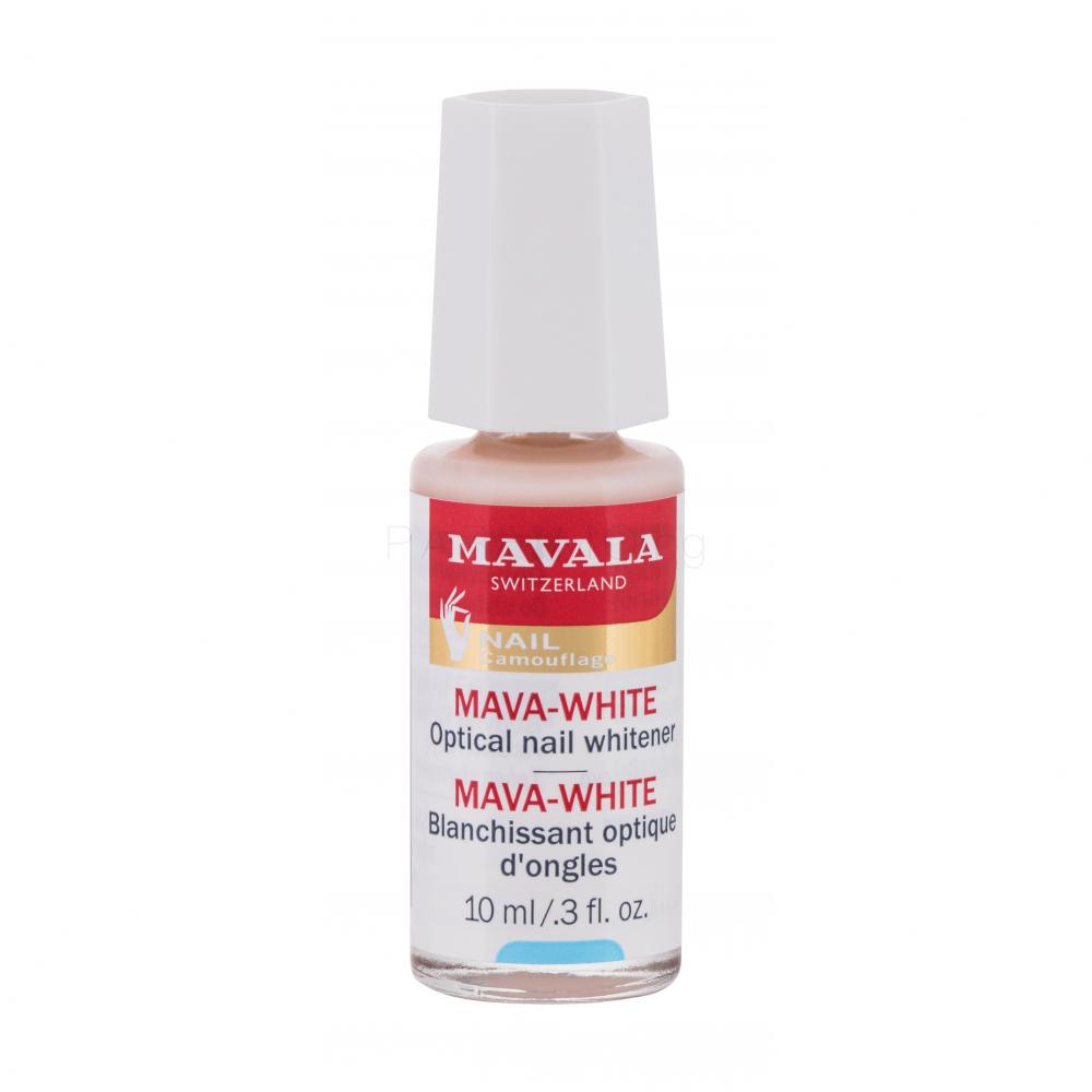 MAVALA Nail Camouflage MavaWhite Грижа за ноктите за жени 10 ml