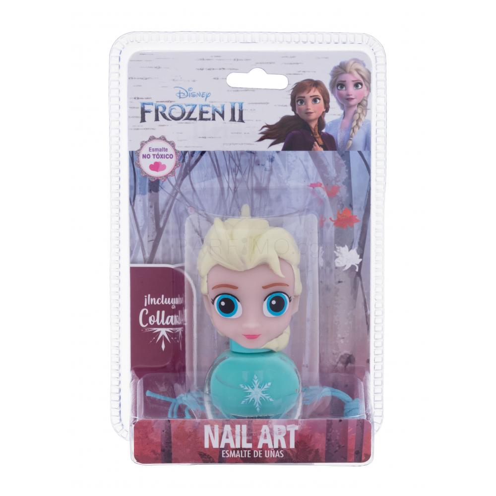Disney Frozen II Elsa 3D Nail Polish Лак за нокти за деца 4 ml Нюанс