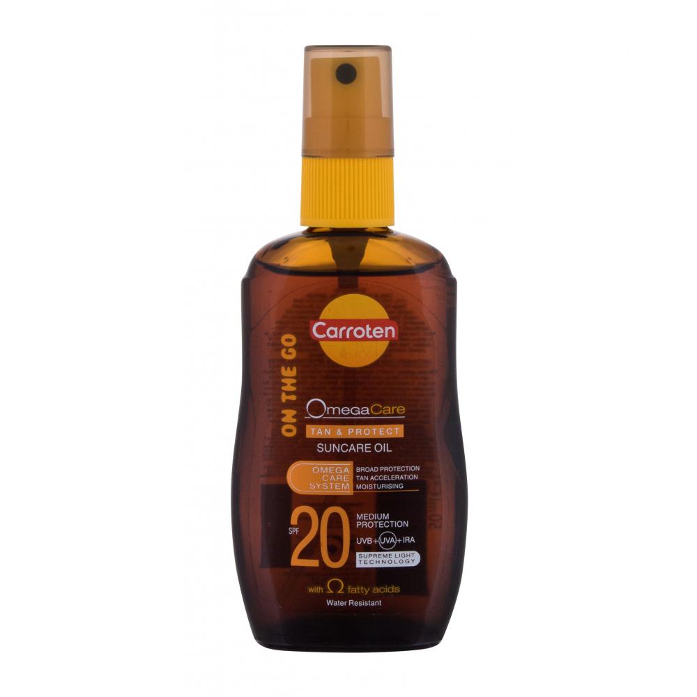 Carroten OmegaCare Suncare Oil SPF20 Слънцезащитна козметика за тяло 50