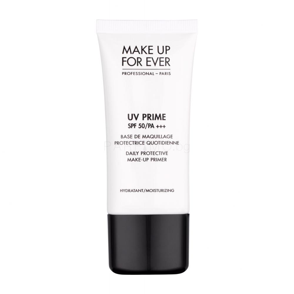 Make Up For Ever UV Prime SPF50 Основа за грим за жени 30 ml