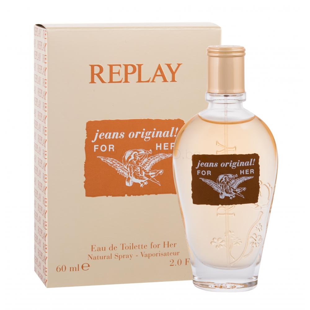 Replay Jeans Original! For Her Eau de Toilette за жени | Parfimo.bg