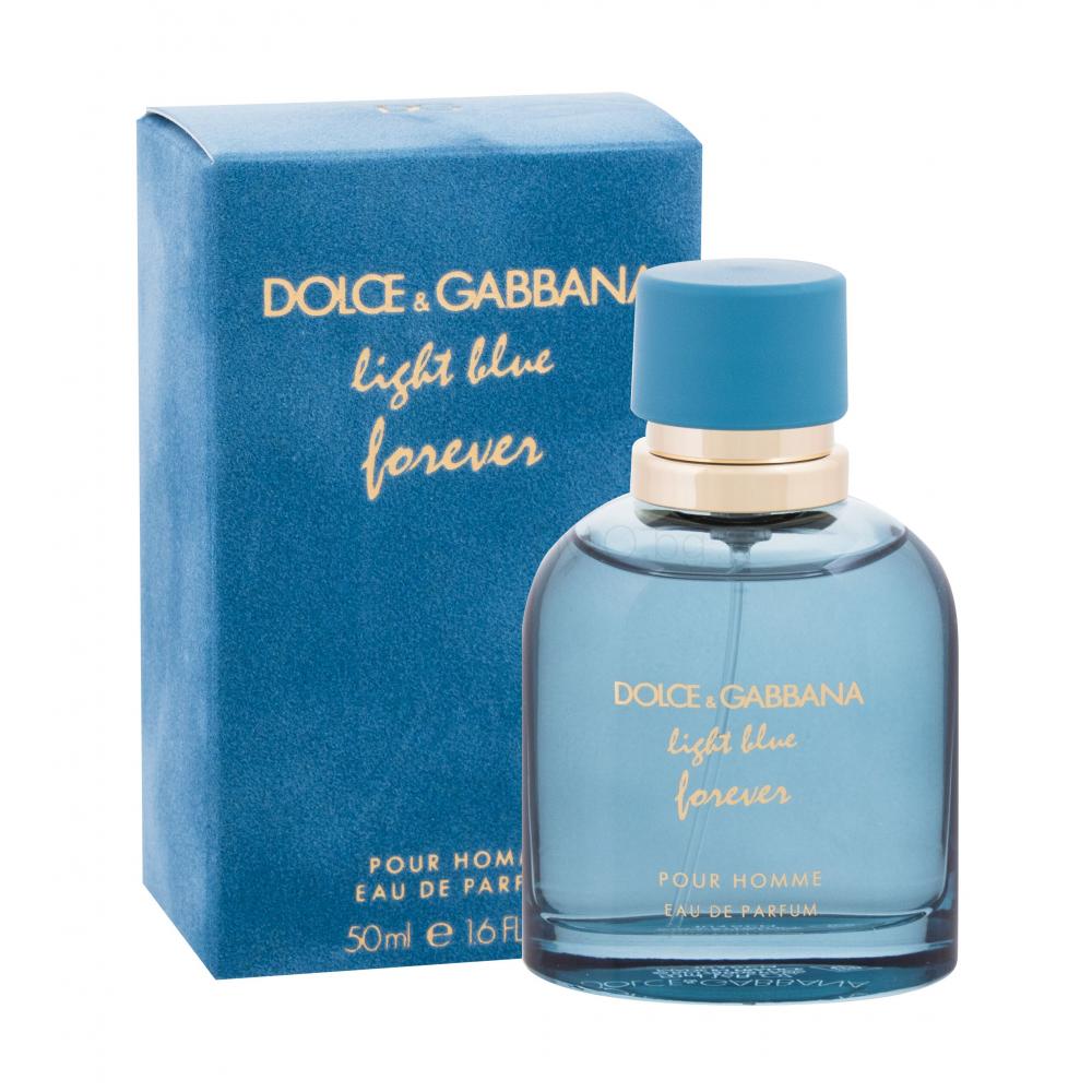 Dolce&Gabbana Light Blue Forever Eau de Parfum за мъже 50 ml Parfimo.bg