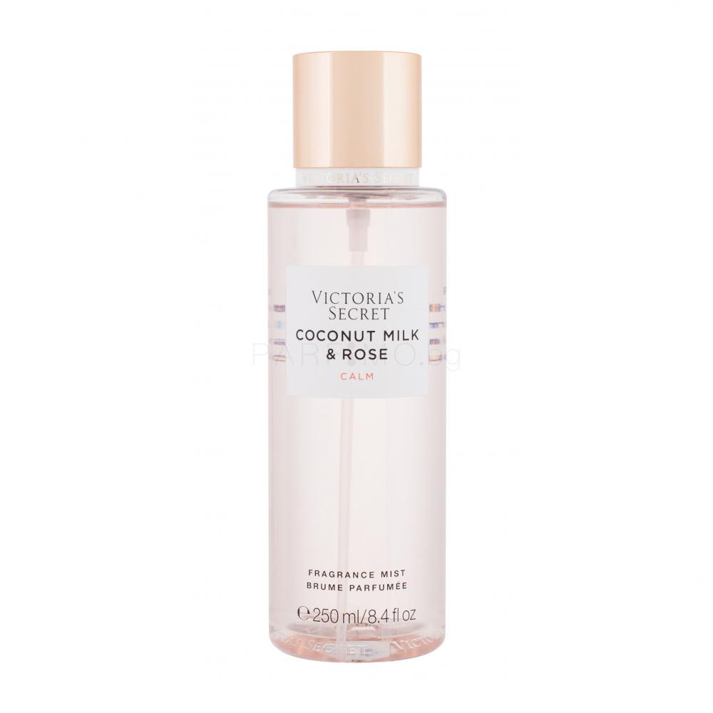 Victoria´s Secret Coconut Milk & Rose Calm Спрей за тяло за жени 250 ml