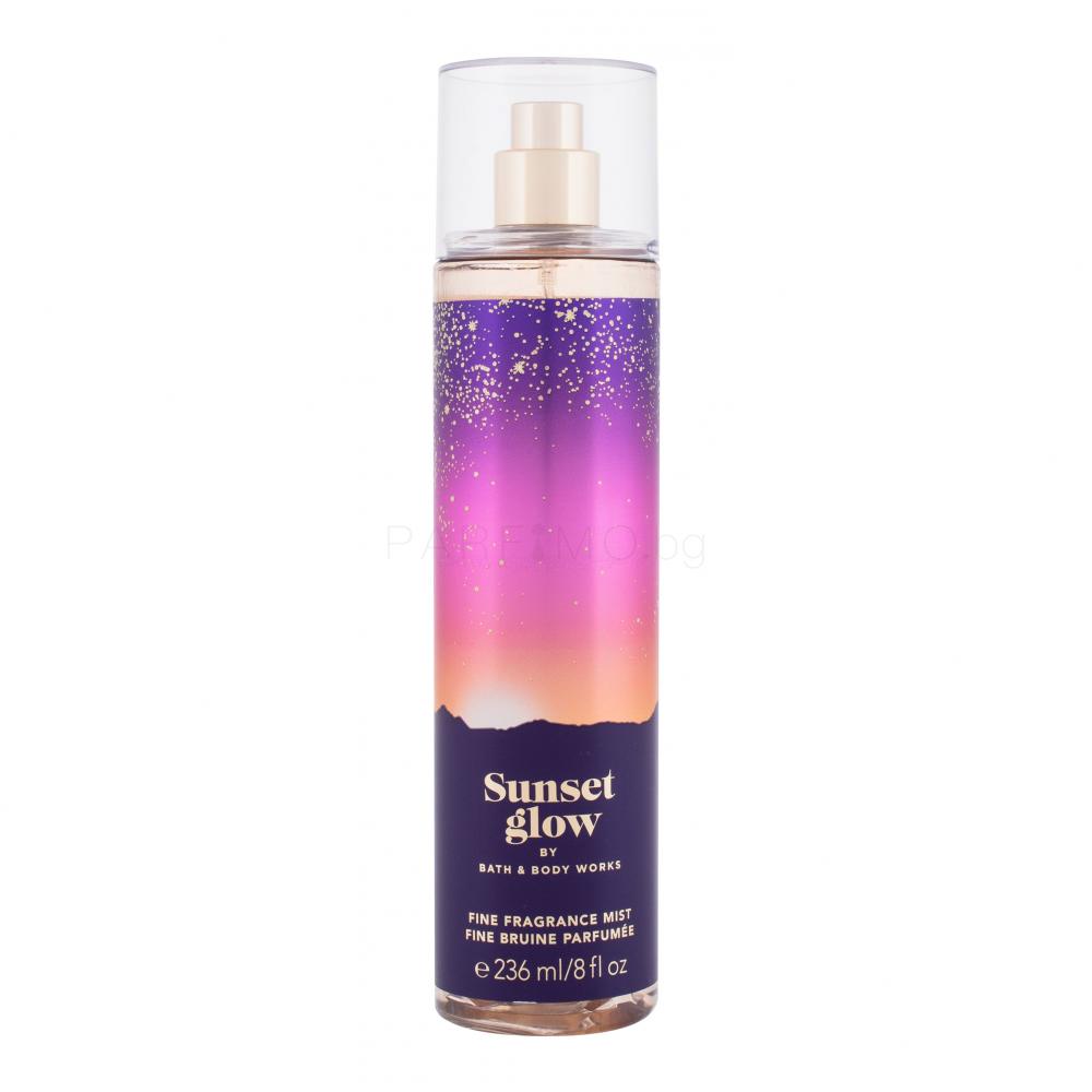 Bath & Body Works Sunset Glow Спрей за тяло за жени 236 ml
