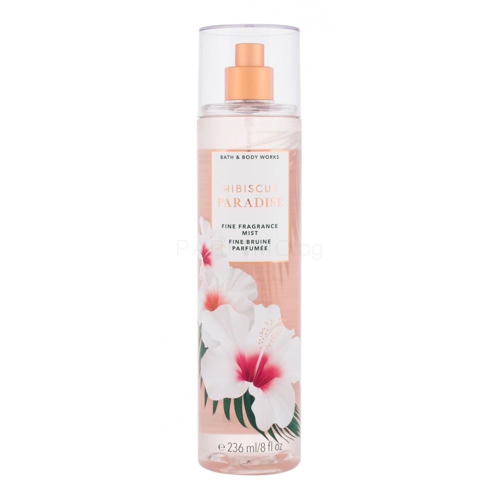 Bath & Body Works Hibiscus Paradise Спрей за тяло за жени 236 ml